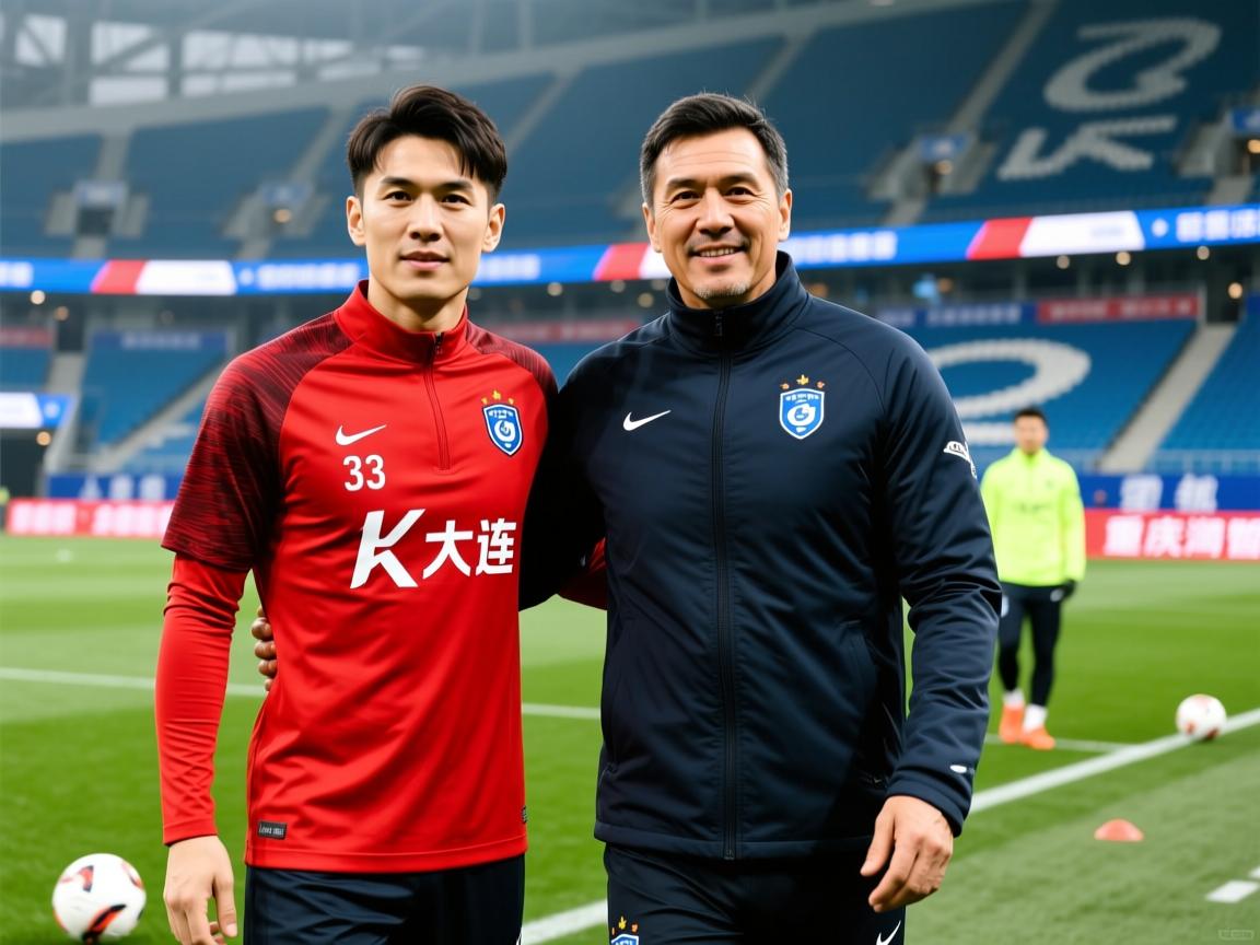 贾顺浩告别大连，重庆有新战术招数，刘祝润暂回海港参加冬训，穆帅去留待定  第2张
